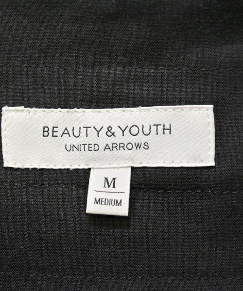 BEAUTY&YOUTH UNITED ARROWS（ビューティーアンドユースユナイテッドアローズ）ロング・マキシ丈スカート 黒 サイズ:M レディース/2200666522030