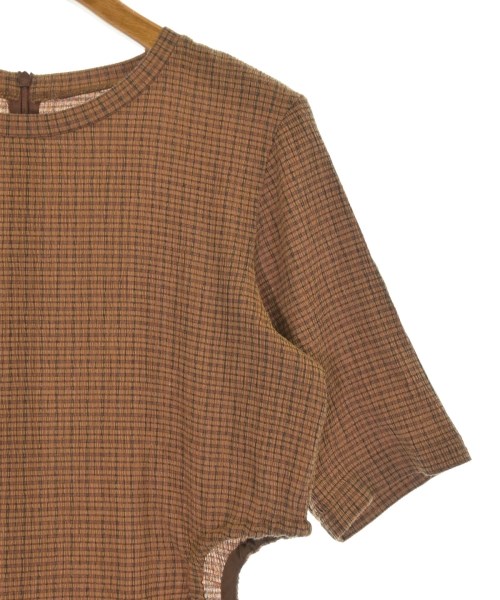 BEAUTY&YOUTH UNITED ARROWS（ビューティーアンドユースユナイテッドアローズ）ワンピース 茶 サイズ:F レディース/2200667674042