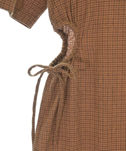 BEAUTY&YOUTH UNITED ARROWS（ビューティーアンドユースユナイテッドアローズ）ワンピース 茶 サイズ:F レディース/2200667674042