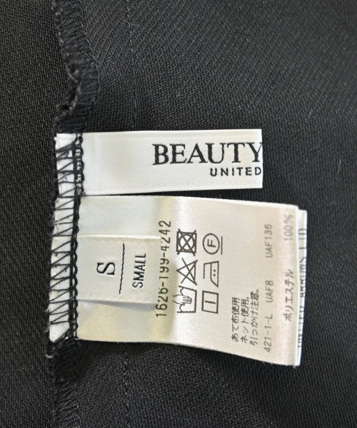 BEAUTY&YOUTH UNITED ARROWS（ビューティーアンドユースユナイテッドアローズ）ワンピース 黒 サイズ:S レディース/2200667674059