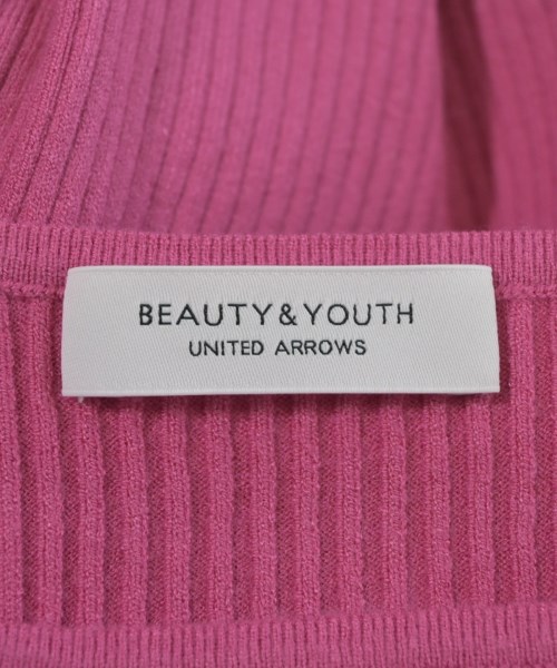 BEAUTY&YOUTH UNITED ARROWS（ビューティーアンドユースユナイテッドアローズ）ニット・セーター ピンク サイズ:-(M位) レディース/2200668325028