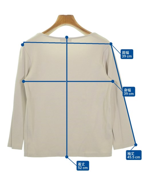 BEAUTY&YOUTH UNITED ARROWS（ビューティーアンドユースユナイテッドアローズ）Tシャツ・カットソー ベージュ サイズ:-(M位) レディース/2200668417051