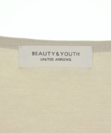 BEAUTY&YOUTH UNITED ARROWS（ビューティーアンドユースユナイテッドアローズ）Tシャツ・カットソー ベージュ サイズ:-(M位) レディース/2200668417051