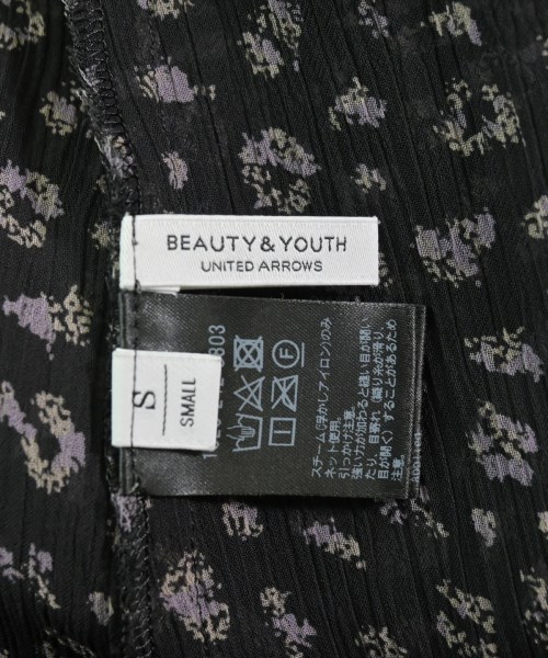 BEAUTY&YOUTH UNITED ARROWS（ビューティーアンドユースユナイテッドアローズ）ワンピース 黒 サイズ:S レディース/2200669420050