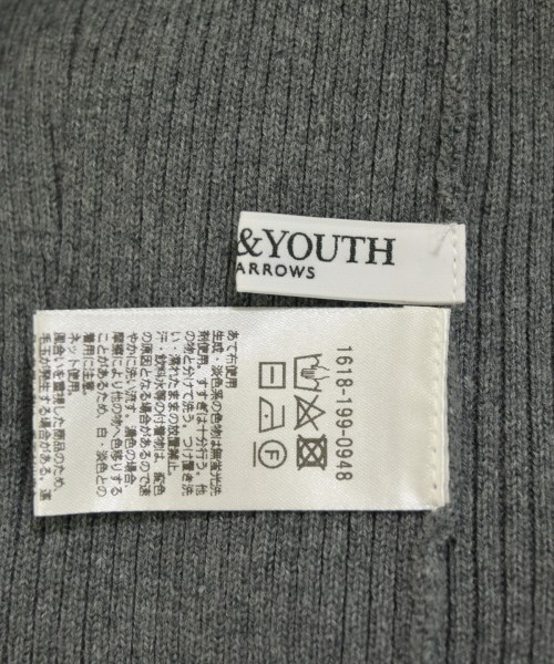 BEAUTY&YOUTH UNITED ARROWS（ビューティーアンドユースユナイテッドアローズ）ベスト グレー サイズ:-(XXS位) レディース/2200671104054