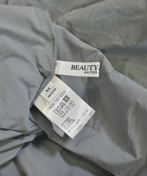 BEAUTY&YOUTH UNITED ARROWS（ビューティーアンドユースユナイテッドアローズ）オールインワン/サロペット 青 サイズ:M レディース/2200671104092