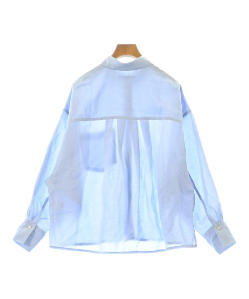 BEAUTY&YOUTH UNITED ARROWS（ビューティーアンドユースユナイテッドアローズ）カジュアルシャツ 青 サイズ:F レディース/2200671104115