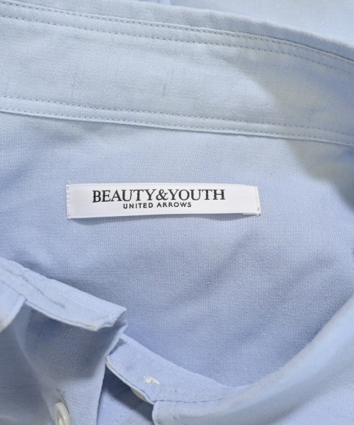 BEAUTY&YOUTH UNITED ARROWS（ビューティーアンドユースユナイテッドアローズ）カジュアルシャツ 青 サイズ:F レディース/2200671104115