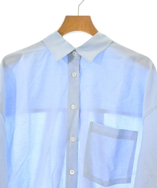 BEAUTY&YOUTH UNITED ARROWS（ビューティーアンドユースユナイテッドアローズ）カジュアルシャツ 青 サイズ:F レディース/2200671104115