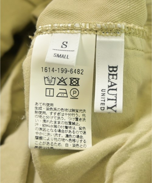 BEAUTY&YOUTH UNITED ARROWS（ビューティーアンドユースユナイテッドアローズ）その他 ベージュ サイズ:S レディース/2200671398033