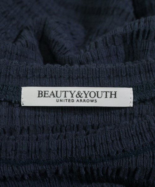 BEAUTY&YOUTH UNITED ARROWS（ビューティーアンドユースユナイテッドアローズ）Tシャツ・カットソー 紺 サイズ:-(XS位) レディース/2200671471019