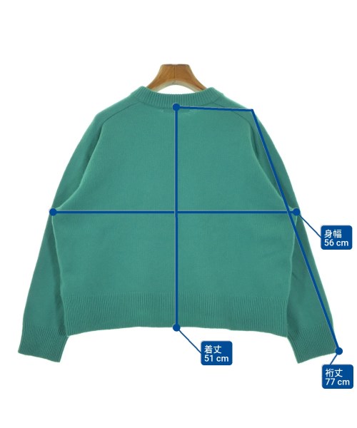 BEAUTY&YOUTH UNITED ARROWS（ビューティーアンドユースユナイテッドアローズ）ニット・セーター 緑 サイズ:S レディース/2200671478018