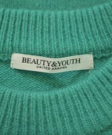 BEAUTY&YOUTH UNITED ARROWS（ビューティーアンドユースユナイテッドアローズ）ニット・セーター 緑 サイズ:S レディース/2200671478018