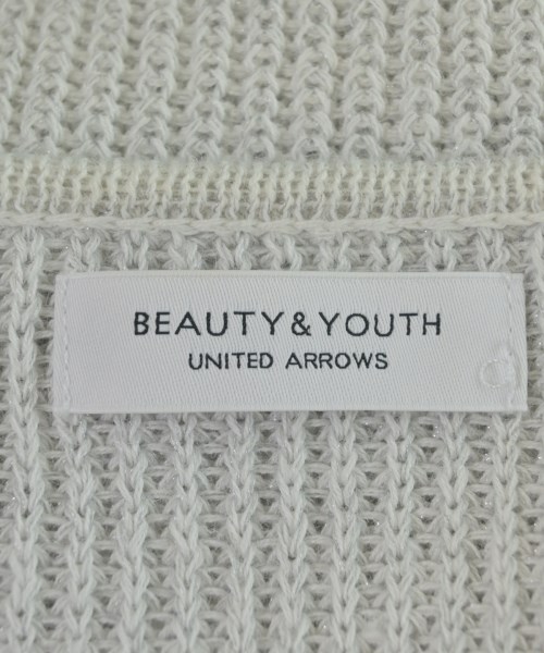 BEAUTY&YOUTH UNITED ARROWS（ビューティーアンドユースユナイテッドアローズ）ニット・セーター 白 サイズ:-(M位) レディース/2200671533014