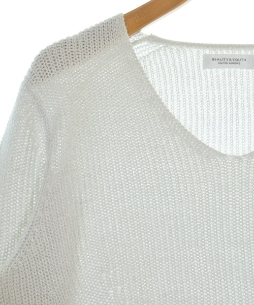 BEAUTY&YOUTH UNITED ARROWS（ビューティーアンドユースユナイテッドアローズ）ニット・セーター 白 サイズ:-(M位) レディース/2200671533014
