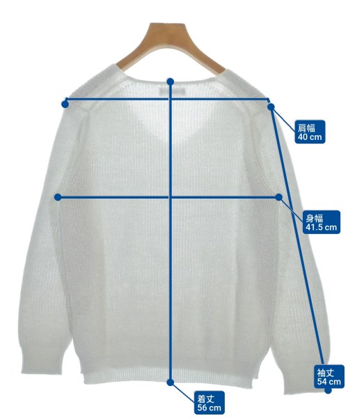 BEAUTY&YOUTH UNITED ARROWS（ビューティーアンドユースユナイテッドアローズ）ニット・セーター 白 サイズ:-(M位) レディース/2200671533014