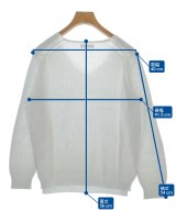 BEAUTY&YOUTH UNITED ARROWS（ビューティーアンドユースユナイテッドアローズ）ニット・セーター 白 サイズ:-(M位) レディース/2200671533014