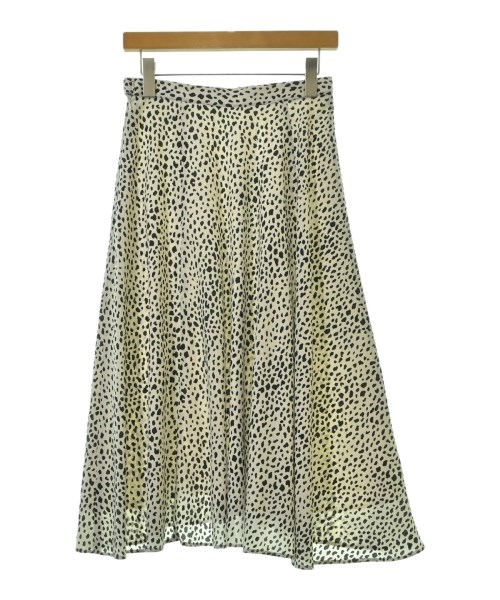 BEAUTY&YOUTH UNITED ARROWS（ビューティーアンドユースユナイテッドアローズ）ロング・マキシ丈スカート 白 サイズ:M レディース/2200671565039