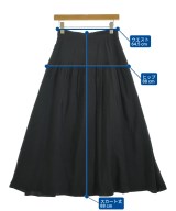 BEAUTY&YOUTH UNITED ARROWS（ビューティーアンドユースユナイテッドアローズ）ロング・マキシ丈スカート 黒 サイズ:S レディース/2200667936034