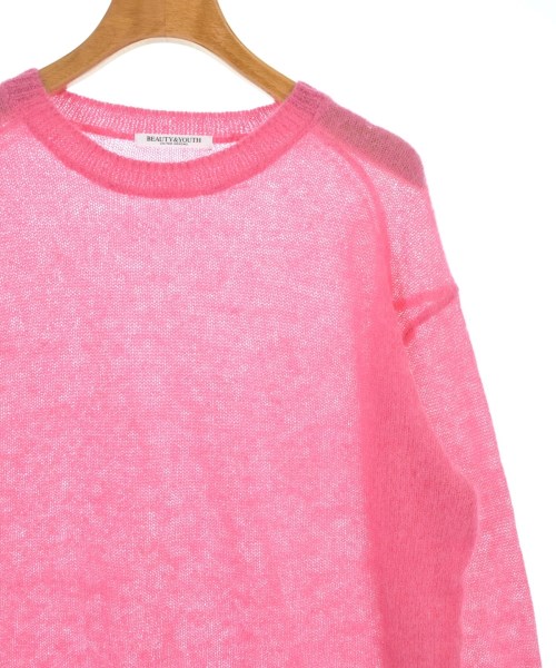 BEAUTY&YOUTH UNITED ARROWS（ビューティーアンドユースユナイテッドアローズ）ニット・セーター ピンク サイズ:F レディース/2200668109062