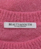 BEAUTY&YOUTH UNITED ARROWS（ビューティーアンドユースユナイテッドアローズ）ニット・セーター ピンク サイズ:F レディース/2200668109062