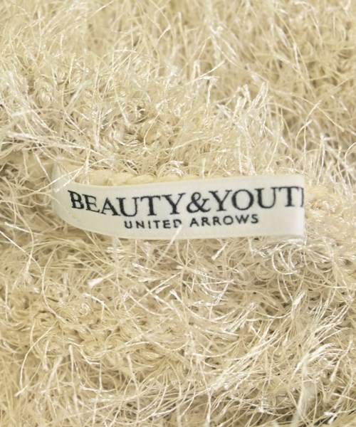 BEAUTY&YOUTH UNITED ARROWS（ビューティーアンドユースユナイテッドアローズ）カーディガン 白 サイズ:F レディース/2200668109086