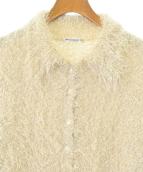 BEAUTY&YOUTH UNITED ARROWS（ビューティーアンドユースユナイテッドアローズ）カーディガン 白 サイズ:F レディース/2200668109086