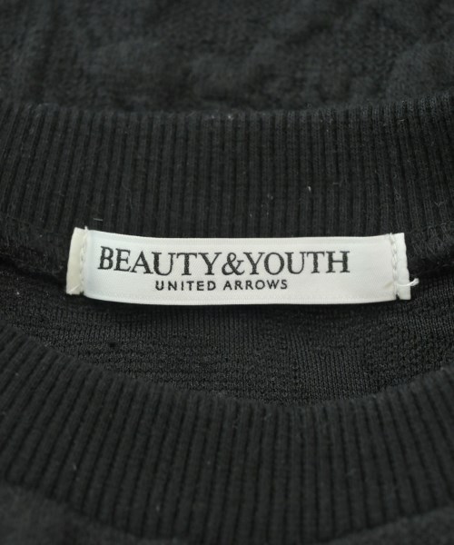 BEAUTY&YOUTH UNITED ARROWS（ビューティーアンドユースユナイテッドアローズ）Tシャツ・カットソー 黒 サイズ:F レディース/2200668527026