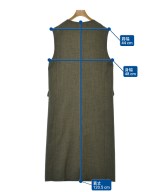 BEAUTY&YOUTH UNITED ARROWS（ビューティーアンドユースユナイテッドアローズ）ベスト 茶 サイズ:M レディース/2200668760034