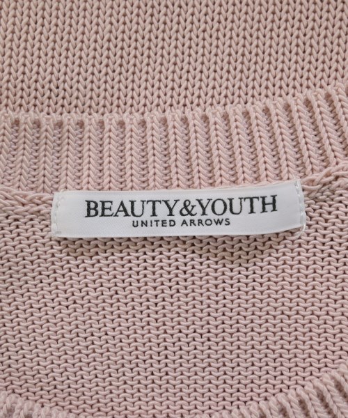 BEAUTY&YOUTH UNITED ARROWS（ビューティーアンドユースユナイテッドアローズ）ニット・セーター ピンク サイズ:-(M位) レディース/2200668785037