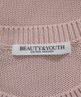 BEAUTY&YOUTH UNITED ARROWS（ビューティーアンドユースユナイテッドアローズ）ニット・セーター ピンク サイズ:-(M位) レディース/2200668785037