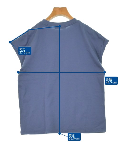BEAUTY&YOUTH UNITED ARROWS（ビューティーアンドユースユナイテッドアローズ）ノースリーブ 青 サイズ:F レディース/2200669048032