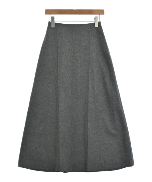 BEAUTY&YOUTH UNITED ARROWS(ビューティーアンドユースユナイテットアローズ)ロング・マキシ丈スカート グレー サイズ:S/2200669450057