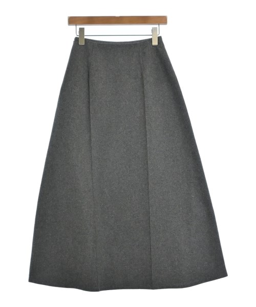BEAUTY&YOUTH UNITED ARROWS（ビューティーアンドユースユナイテッドアローズ）ロング・マキシ丈スカート グレー サイズ:S レディース/2200669450057