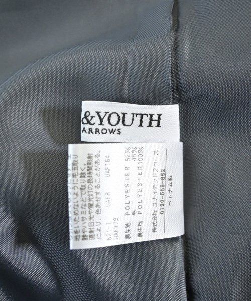 BEAUTY&YOUTH UNITED ARROWS（ビューティーアンドユースユナイテッドアローズ）ロング・マキシ丈スカート グレー サイズ:S レディース/2200669450057