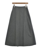 BEAUTY&YOUTH UNITED ARROWS（ビューティーアンドユースユナイテッドアローズ）ロング・マキシ丈スカート グレー サイズ:S レディース/2200669450057