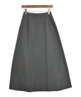 BEAUTY&YOUTH UNITED ARROWS（ビューティーアンドユースユナイテッドアローズ）ロング・マキシ丈スカート グレー サイズ:S レディース/2200669450057