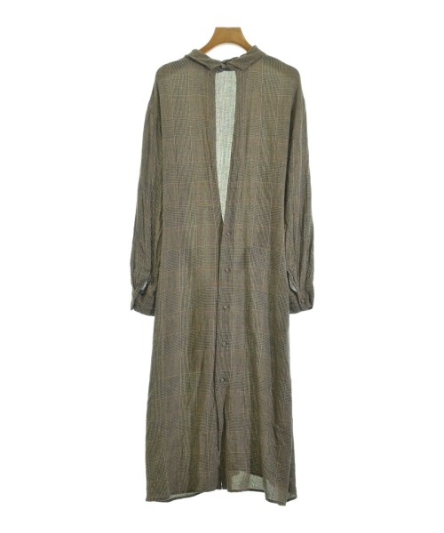 BEAUTY&YOUTH UNITED ARROWS(ビューティーアンドユースユナイテットアローズ)ワンピース 茶 サイズ:-(XL位)/2200670271023