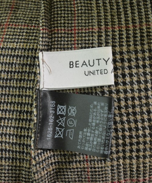 BEAUTY&YOUTH UNITED ARROWS（ビューティーアンドユースユナイテッドアローズ）ワンピース 茶 サイズ:-(XL位) レディース/2200670271023