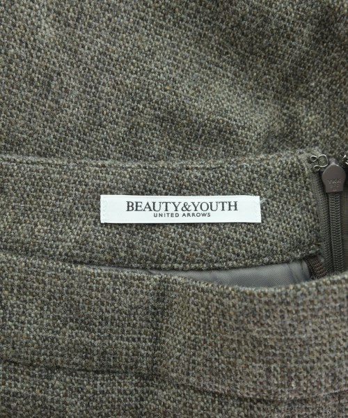 BEAUTY&YOUTH UNITED ARROWS（ビューティーアンドユースユナイテッドアローズ）スラックス 茶 サイズ:S レディース/2200671916015