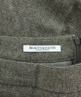 BEAUTY&YOUTH UNITED ARROWS（ビューティーアンドユースユナイテッドアローズ）スラックス 茶 サイズ:S レディース/2200671916015
