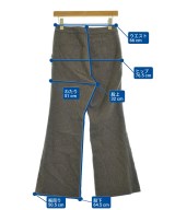 BEAUTY&YOUTH UNITED ARROWS（ビューティーアンドユースユナイテッドアローズ）スラックス 茶 サイズ:S レディース/2200671916015