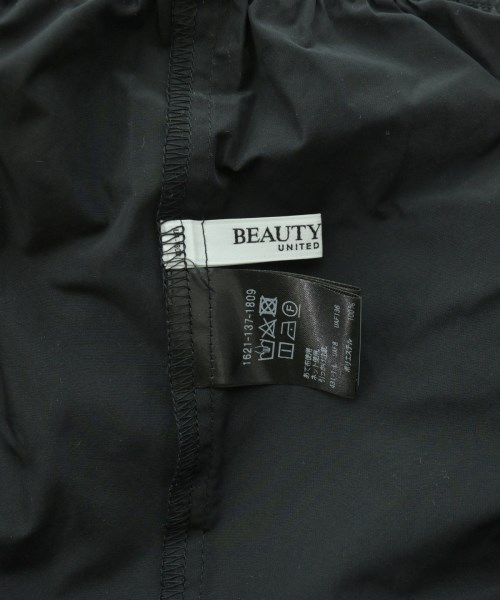BEAUTY&YOUTH UNITED ARROWS（ビューティーアンドユースユナイテッドアローズ）ベスト 黒 サイズ:F レディース/2200671934026