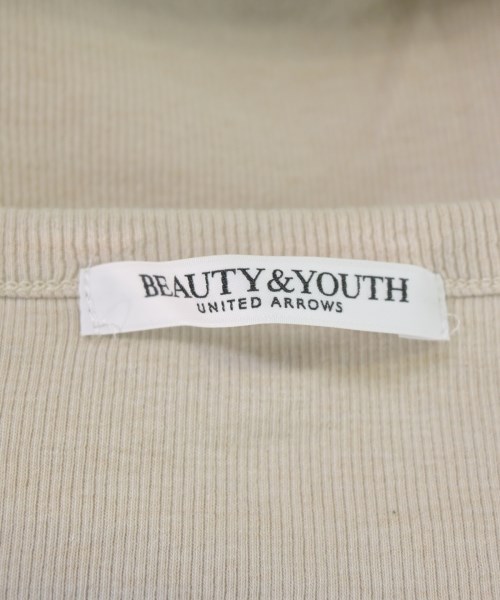 BEAUTY&YOUTH UNITED ARROWS（ビューティーアンドユースユナイテッドアローズ）Tシャツ・カットソー ベージュ サイズ:-(S位) レディース/2200672073083