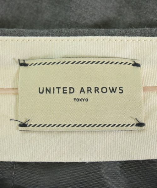 UNITED ARROWS（ユナイテッドアローズ）スラックス グレー サイズ:40(M位) レディース/2200664856106