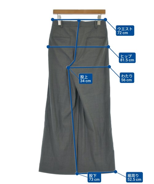 UNITED ARROWS（ユナイテッドアローズ）スラックス グレー サイズ:40(M位) レディース/2200664856106