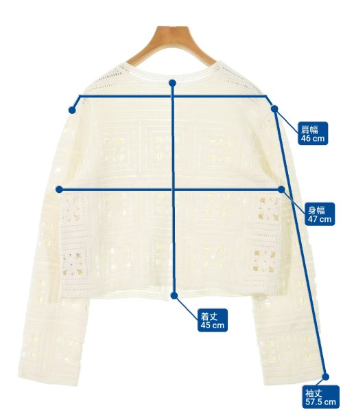 BEAUTY&YOUTH UNITED ARROWS（ビューティーアンドユースユナイテッドアローズ）カーディガン 白 サイズ:-(M位) レディース/2200664856113