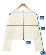 BEAUTY&YOUTH UNITED ARROWS（ビューティーアンドユースユナイテッドアローズ）カーディガン 白 サイズ:-(M位) レディース/2200664856113