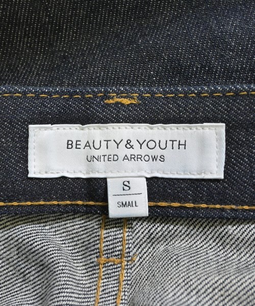 BEAUTY&YOUTH UNITED ARROWS（ビューティーアンドユースユナイテッドアローズ）ミニスカート 紺 サイズ:S レディース/2200666523013