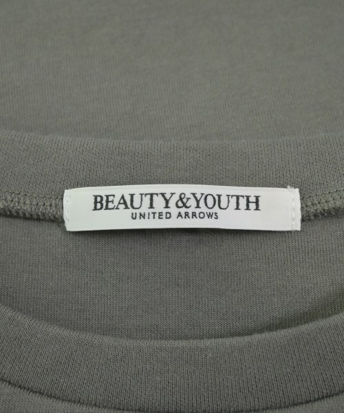 BEAUTY&YOUTH UNITED ARROWS（ビューティーアンドユースユナイテッドアローズ）Tシャツ・カットソー カーキ サイズ:F レディース/2200668209045